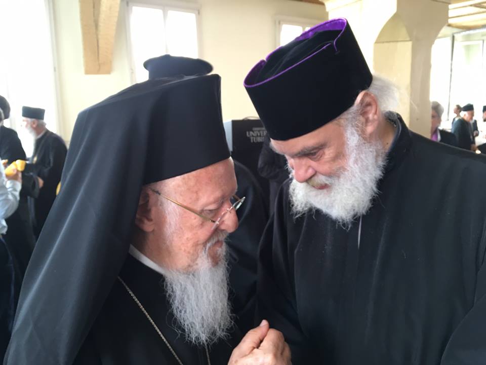 Der Ökumenische Patriarch in Deutschland - Die Berlin-Deutsche Diözese